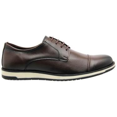 Imagem de Sapato Esporte Fino Masculino Adulto Oxford Moderno Elegante - GGFonta