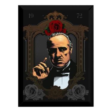 Imagem de Quadro Decorativo Filme O Poderoso Chefão Arte - Fanarte