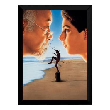 Imagem de Quadro Karate Kid A Hora Da Verdade Filme Poster Moldurado - Fanarte