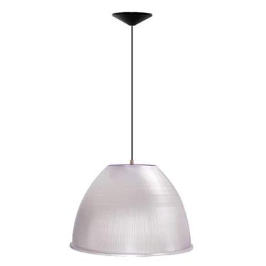 Imagem de Luminária Prismática Galpão Pavilhão 16 Polegadas 40cm 3M - MadeinSP, 