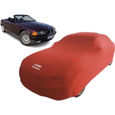 Imagem de Capa Carro Logo Bmw 325i Cabriolet Conversível Anti Riscos - Mz, Verme