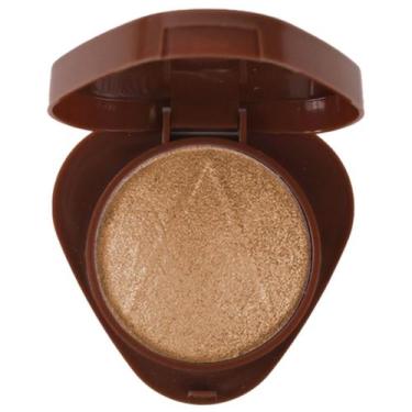 Imagem de Iluminador Facial Compacto Baked Glass Ruby Rose HBF1604