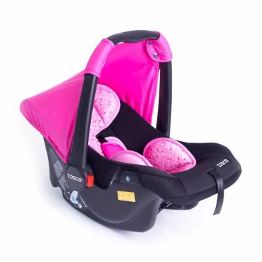 Imagem de Bebê Conforto Premium 0 A 13 Kg Para Carro Wizz Rosa Cosco