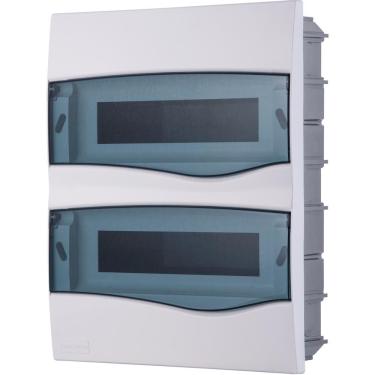 Imagem de Quadro de Distribuição de Embutir 24 Din Ou 16 Nema