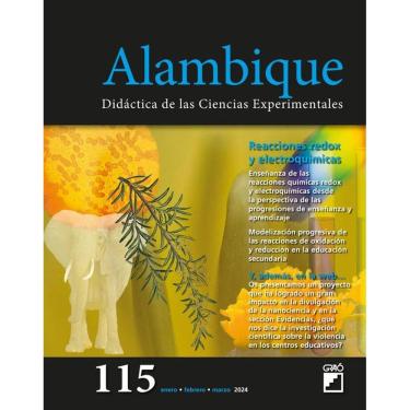 Imagem de Reacciones redox y electroquímicas - Alambique – núm. 115 - Espanhol