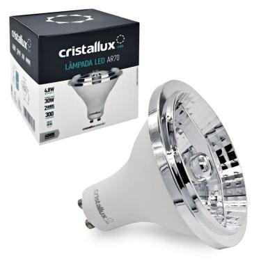 Imagem de Lâmpada Led AR70 4,8w Gu10 Branca Neutra 4000k