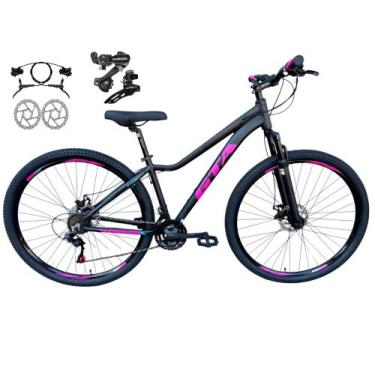 Imagem de Bicicleta Feminina Aro 29 Gta Start 21v Alumínio Mtb Câmbios Shimano F