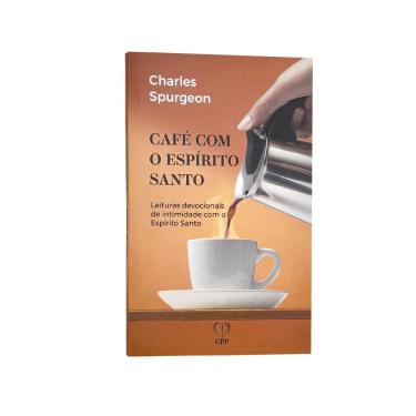 Imagem de Livro Café Espírito Santo Charles Spurgeon Baseado Na Bíblia