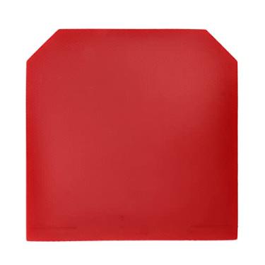 Imagem de Raquete de Tênis de Mesa de Borracha Boa Tensão pá de Ping Pong Acabamento Fino para Treinamento de Competição (Vermelho)