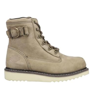 Imagem de HARLEY-DAVIDSON FOOTWEAR Bota de motocicleta feminina Marconi, Marrom, 9