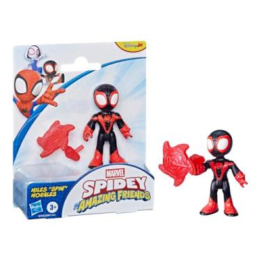 Imagem de Marvel Spidey e Seus Amigos Espetaculares - Miles “Spin” Morales com Acessório