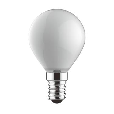 Imagem de LÂMPADA LEDPRO BOLINHA DIMERIZÁVEL 220V 4W 360° 2700K 425LM IRC 80 IP20 (D)4,5CM (A)7,8CM