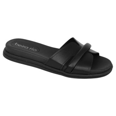 Imagem de Chinelo Beira Rio Slide Flat Feminina Conforto 8528.100-Feminino