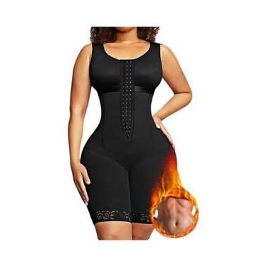 Imagem de Cinta Modeladora Pós-Parto Feminina De Compressão Total Para Controle 