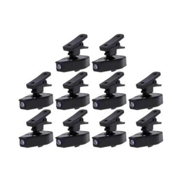 Imagem de Lanterna De Clipe Leve E Mini Para Óculos 30-1 Peças, Luz Universal Pa