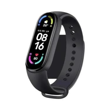 Imagem de Pulseira De Silicone Para Xiaomi Mi Band 4 5 6 7, Pulseira Esportiva M