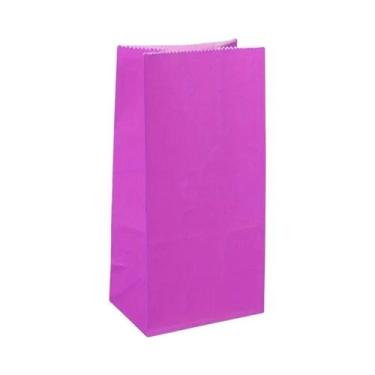 Imagem de Sacos Coloridos Com Listras E Bolinhas, 10 Peças, 18x9x6cm, Sacos Para