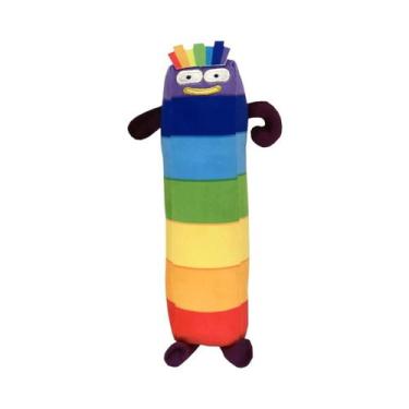 Imagem de Brinquedo Educativo Infantil De Pelúcia Com Personagens De Desenhos An