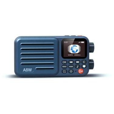 Imagem de Receptor de rádio de Internet Alto-falante Choyong A8W Portable Smart