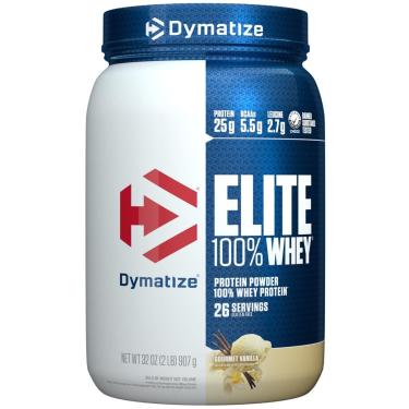 Imagem de Suplemento Dymatize Elite 100% Whey Protein 2,27 kg de chocolate rico-Unissex
