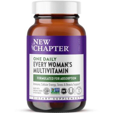 Imagem de Suplemento Multivitamínico Feminino New Chapter 72 comprimidos-Unissex
