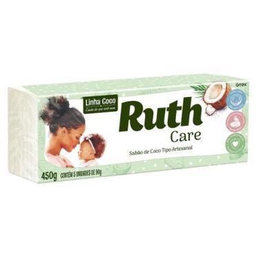 Imagem de Sabão em Pedra Coco Ruth Care 5x90g