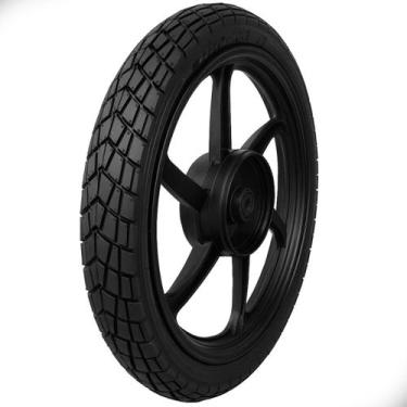Imagem de Pneu Moto 110/80-14 Traseiro TL Aro 14 Biz Pop Lead Yes CG Sem Câmara 