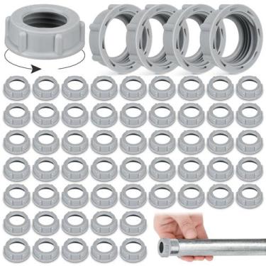 Imagem de Bucha Isolante Plástica Pushglossy 1/2 polegada 50 peças