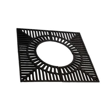 Imagem de Grelha Arvoreira Ferro Fundido Para Praça Avenida 140x140cm