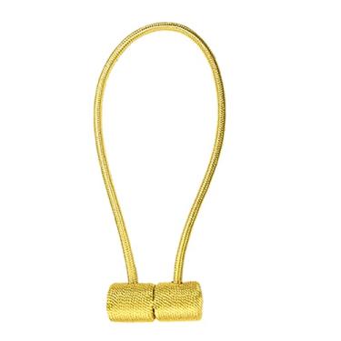 Imagem de 2 Pçs Cortinas Magnéticas Acessórios Cortinas Retenções Fivela Acessório Fivelas Clipes de Fecho Suporte de Gancho de Cortina, Ouro, 1 Pçs