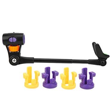 Imagem de Vara de pesca para pendurar na parte traseira, sem odor, resistente e durável para pesca, loja de equipamentos de pesca, pesca marítima