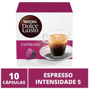 Imagem de 10 Capsulas Dolce Gusto, Capsula Cafe Espresso - Nescafé