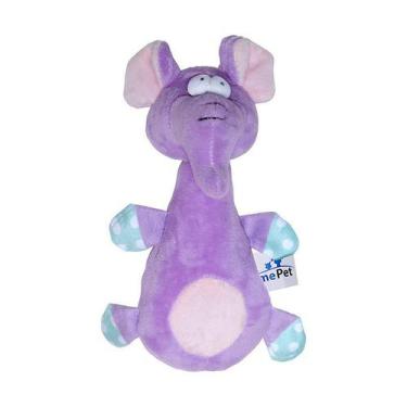 Imagem de Brinquedo Pelucia Elefante Roxo N2 Homepet