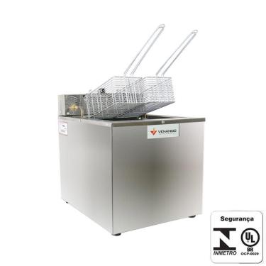 Imagem de Fritadeira Eletrica A&O 23L Mesa 2 Cestos Sfao4_Venancio