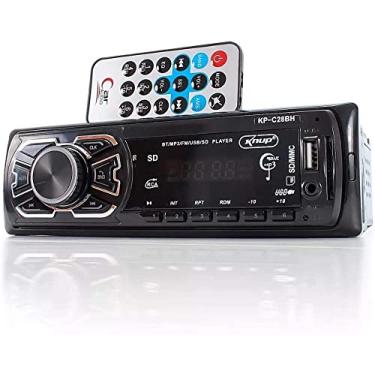 Imagem de Som automotivo Bluetooth Knup C28BH