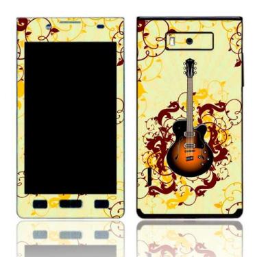 Imagem de Capa Adesivo Skin373 Para LG Optimus L7 P705 - KawaSkin