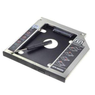 Imagem de Expanda Memória Notebook c/ Adaptador Caddy HD DEX 2.5 SATA - Exbom