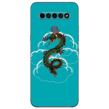 Imagem de Capa Adesivo Skin365 Verso Para LG K61 - KawaSkin