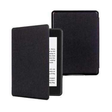 Imagem de Capa Couro Magnética Auto Sleep Para Kindle 10 G. J9G29R - Tech King
