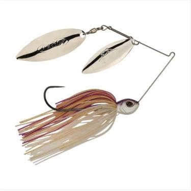 Imagem de Berkley Power Blade Compact Fishing Spinnerbait, roxo chuva/prata + prata, 14 g - salgueiro salgueiro