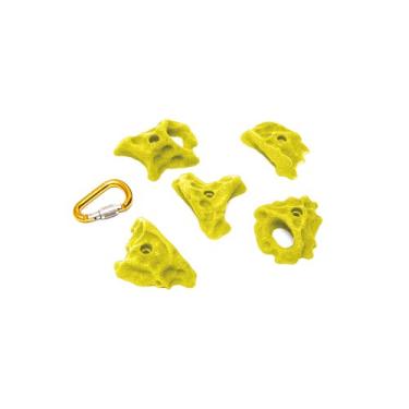 Imagem de ETCH Conjunto de calcário europeu D para escalada, amarelo