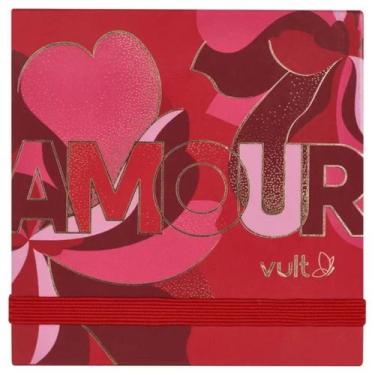 Imagem de Paleta de Sombras Amour 9 tons 7,2g - Vult