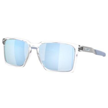 Imagem de Óculos Oakley Exchange Deep Water Prizm Polarized, Único, Branco