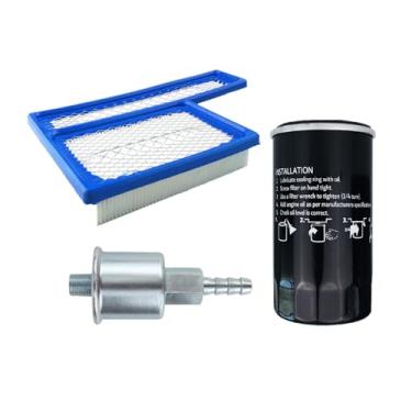 Imagem de Kvjicdo Kit de ajuste de filtro de óleo 140-3116 122-0836 adequado para geradores -mmins Onan RV 5500 7000, HGJAA, HGJAB, HGJAC Marquis Gold/RV QG Marquis Platinum QG EFI Engine