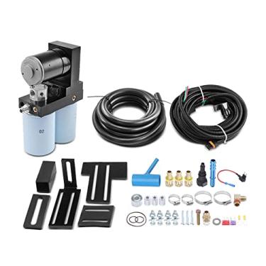 Imagem de A-Premium Sistema de bomba de elevação de combustível diesel compatível com Chevrolet Silverado 2500 HD 2011-2014, Silverado 3500 HD e GMC Sierra 2500 HD 2011-2014, Sierra 3500 HD, V8 6.6L, 100 GPH,
