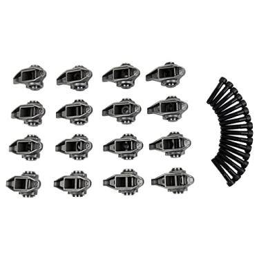 Imagem de TEKKOAUTO 10214664 Braços e parafusos de balancim para esportes motorizados com kit de substituição para Chevy LS1 LS2 LS6 LR4 Vortec 5300 LQ4 LQ9 LY5 LY6 LM7 L59 LM4 L33 4.8 5.3 5.7 6.0 Motores