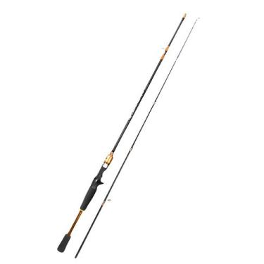 Imagem de Vara De Pesca Carretilha Alpha Carbon 1,65m 20lbs- VRS