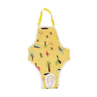 Imagem de Baoblaze Fralda para cães fêmeas em roupas de gato de gato confortável à prova de vazamentos altamente absorventes de calça fisiológica de calça de estimação