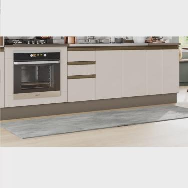 Imagem de Rodapé Para Balcão 220cm 100% mdf com Acessórios Aurora