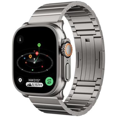 Imagem de Pulseira de Titânio LULULOOK para Apple Watch Ultra 2/49mm